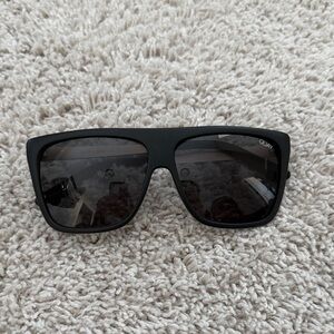 Quay Australia Matte Black Sunglasses